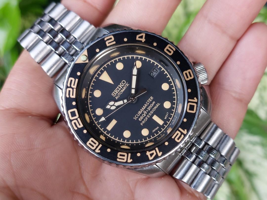 Original Pre-owned Seiko Vintage Type SCUBAMASTER Mod Automatic Diver's  Watch, Men's Fashion, Watches & Accessories, Watches on Carousell