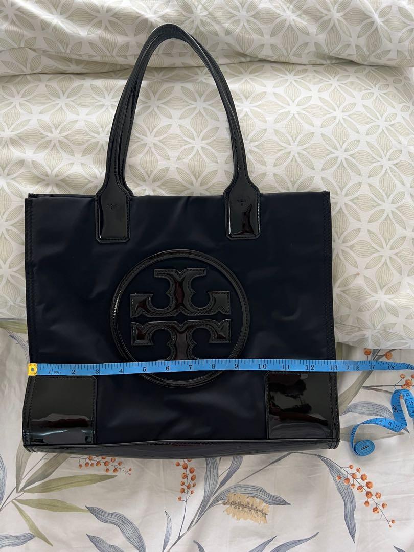 Original Tory Burch nylon tote bag, Luxury, Bags & Wallets on Carousell