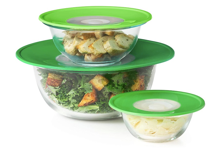 OXO Good Grips 3Piece Reusable Lid Set suitable for thermoserver