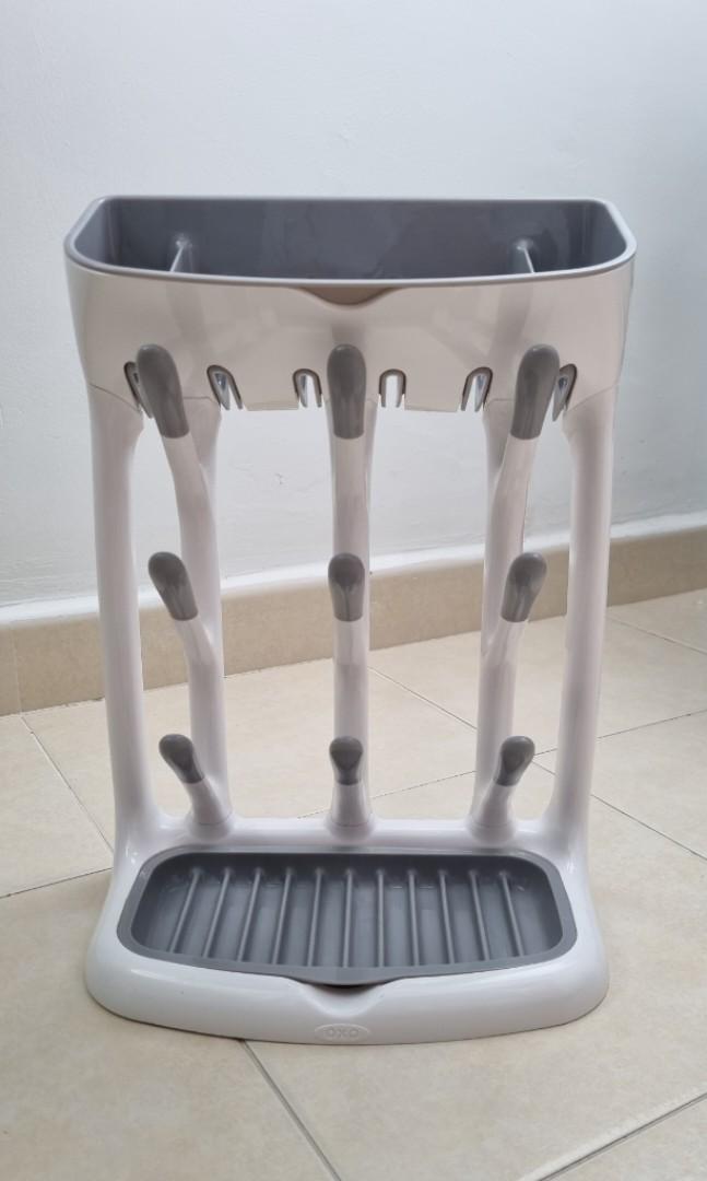 OXO Tot Space-Saving Drying Rack, Babies & Kids, Nursing & Feeding,  Breastfeeding & Bottle Feeding on Carousell