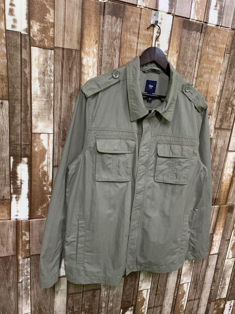 P24 Gap Field Safari Jacket Men s Fashion Coats Jackets and
