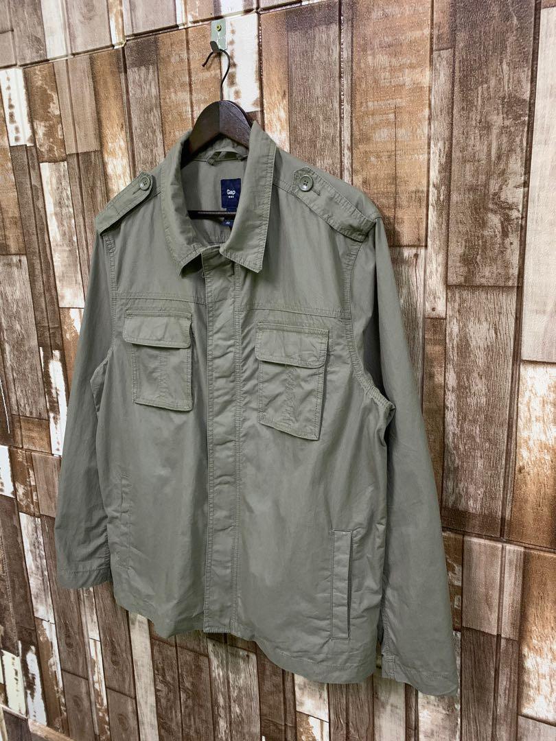 Gap safari hot sale jacket