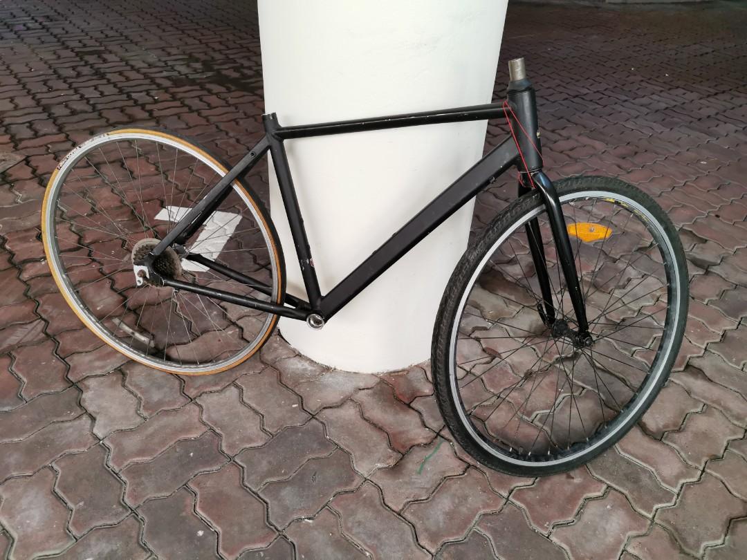 Triban frameset deals