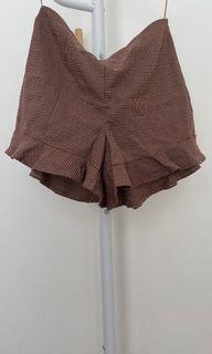 P&co Hotpant brown