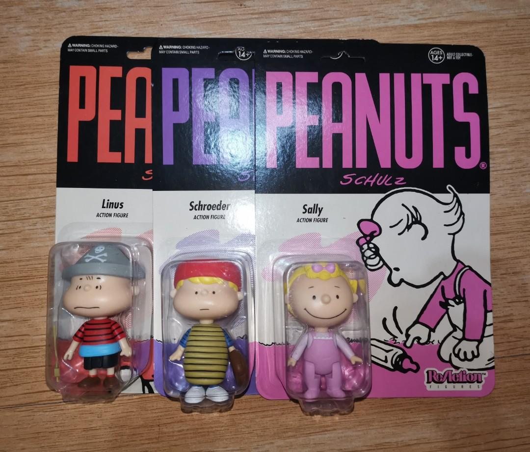 Linus Hobbies Peanuts Schulz Linus, Schroder and Sally sealed php2100 set, Hobbies ...