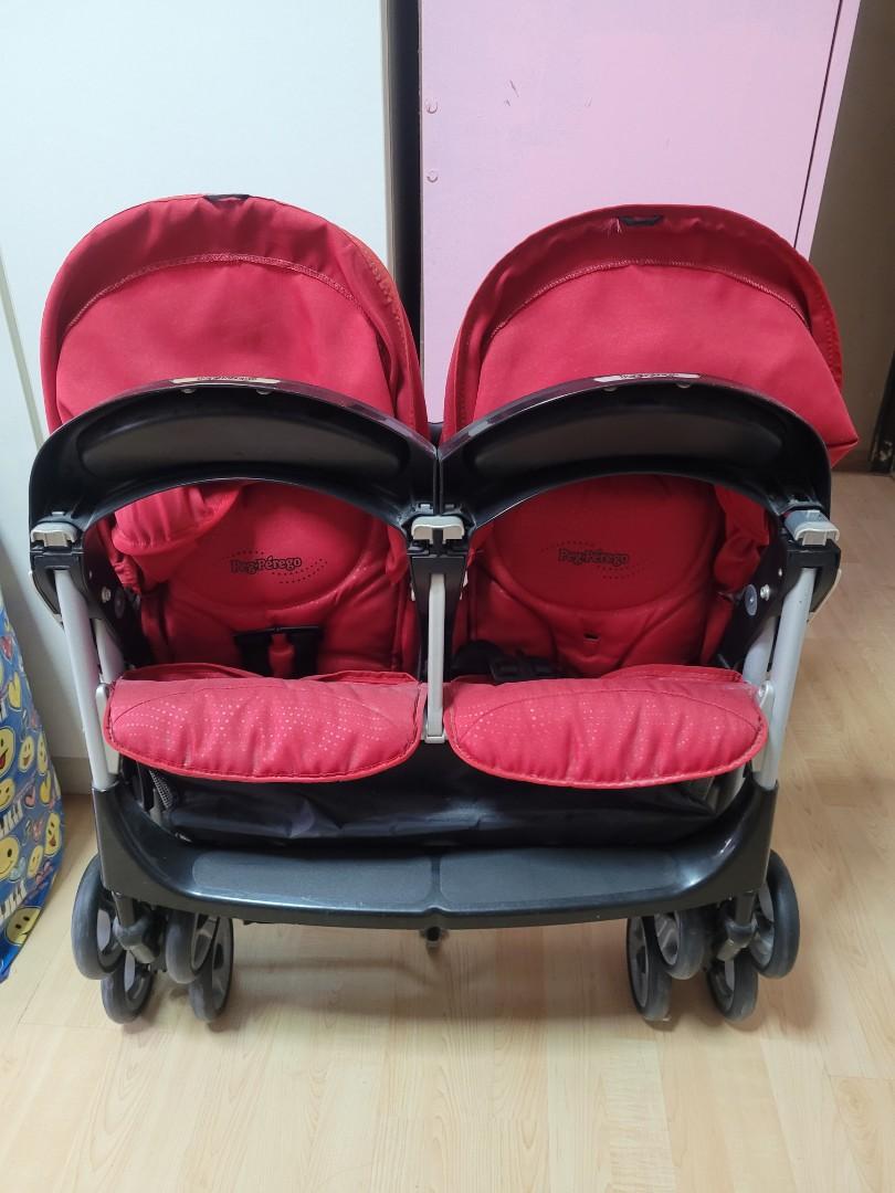Aria shopper twin peg perego store