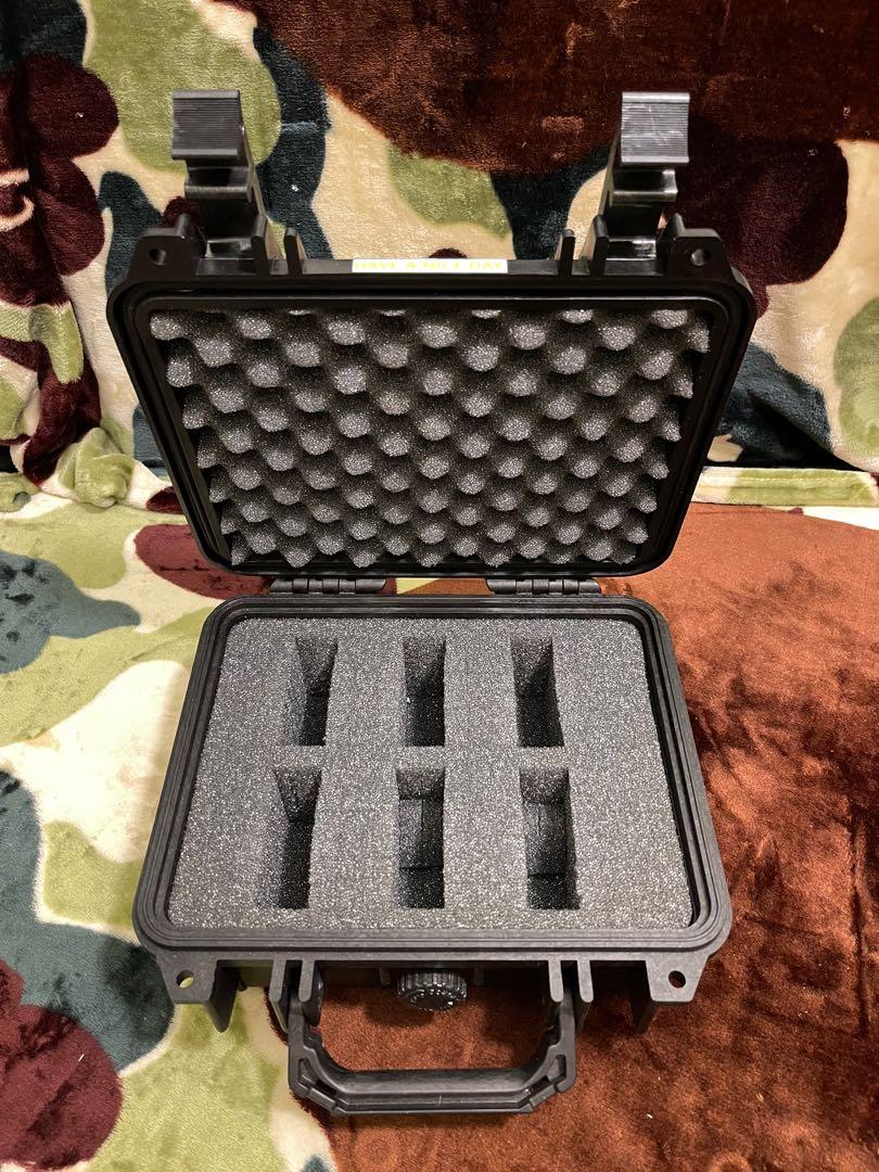 Pelican 1200 Waterproof Protector Case for watch