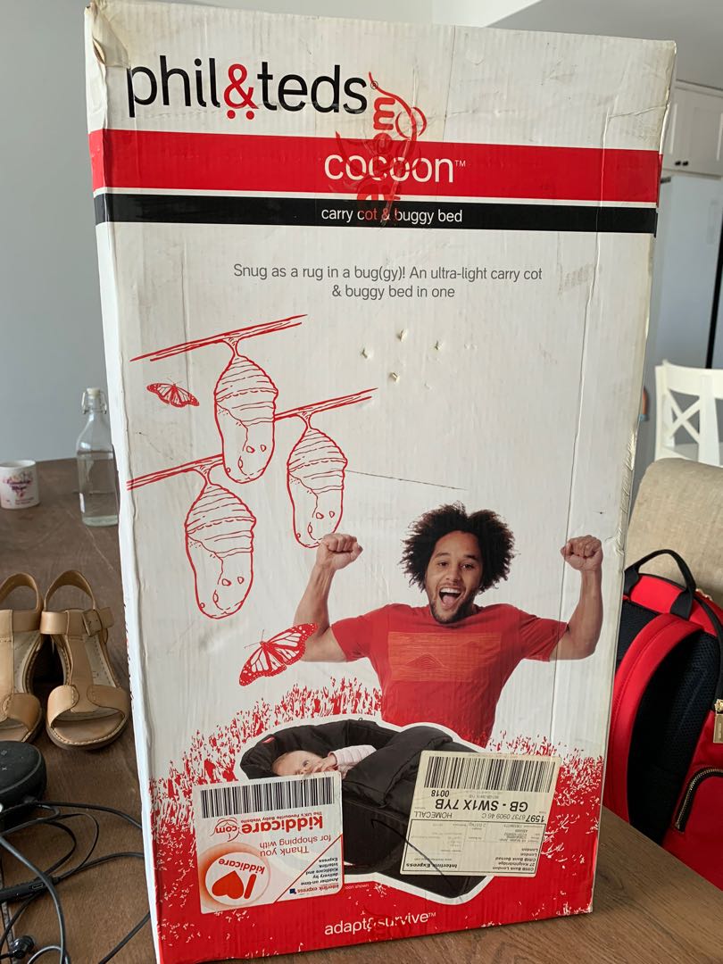 Phil Teds buggy cocoon Babies Kids Going Out Other Babies