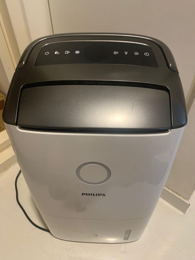 PHILIPS 2in 1 Air dehumidifier DE5205/30, TV & Home Appliances, Air