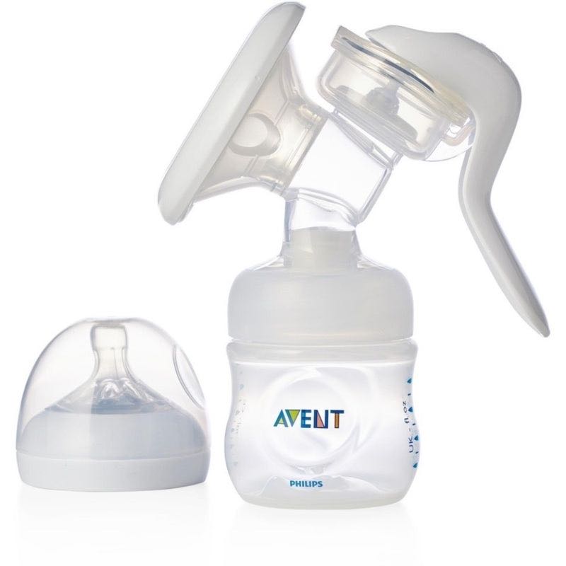 Philips Avent Natural Breast Pump (Manual), Babies & Kids, Nursing