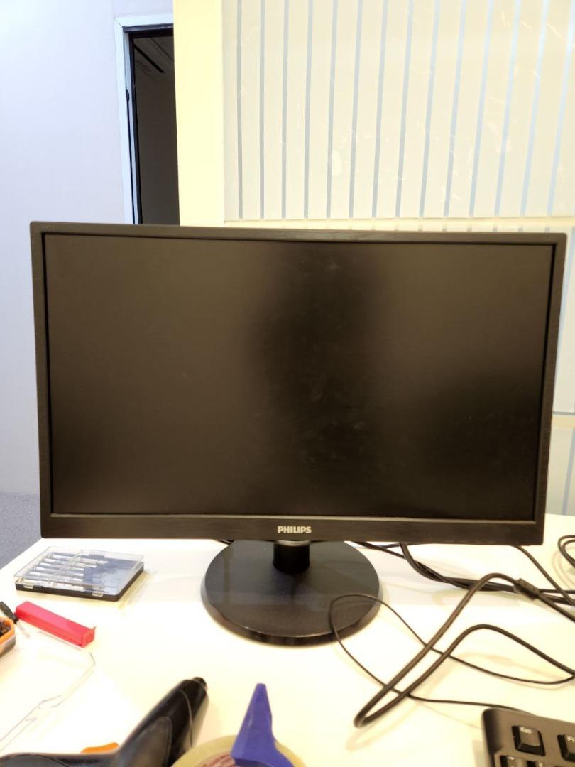 Phillips 24", Computers & Tech, Parts & Accessories, Monitor Screens on ...