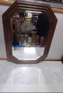 Php500 only,  Wooden Mirror from Japan
22 inches x 16.5 inches