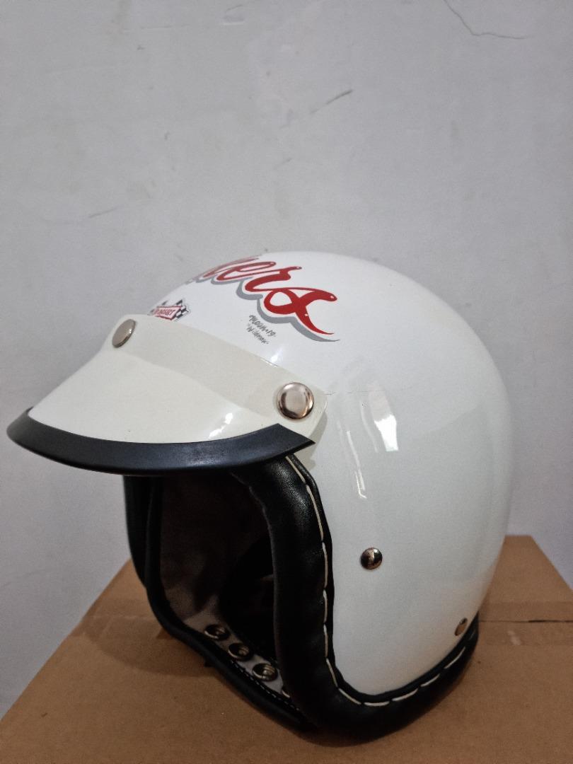 Dragster helmet hot sale