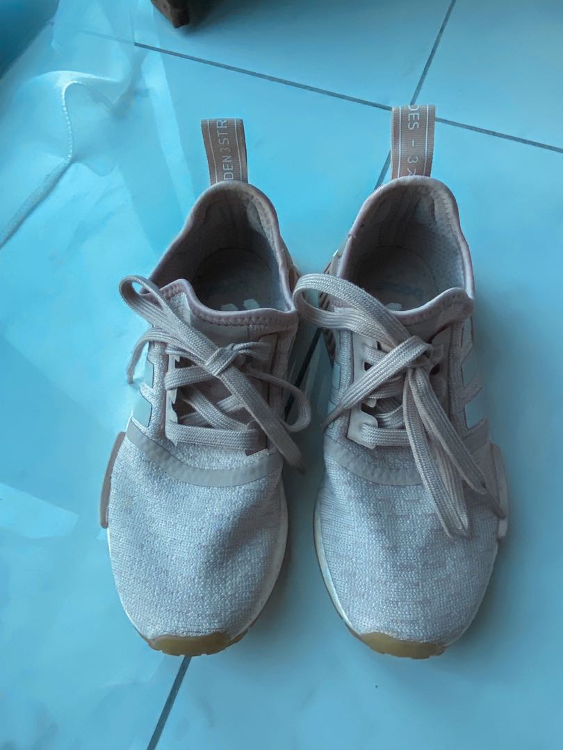 Adidas nmd womens blue and pink clearance
