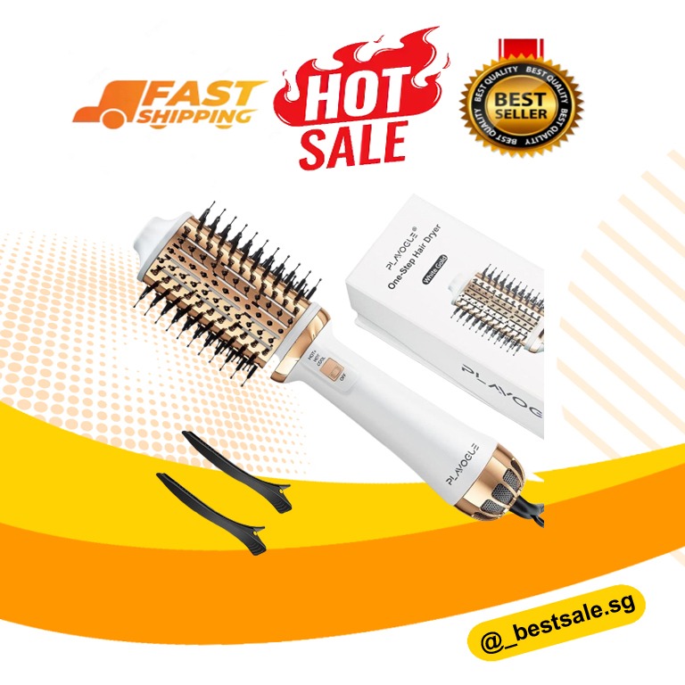 Plavogue OneStep Hair Dryer Brush,blow dryer brush with Dual Voltage