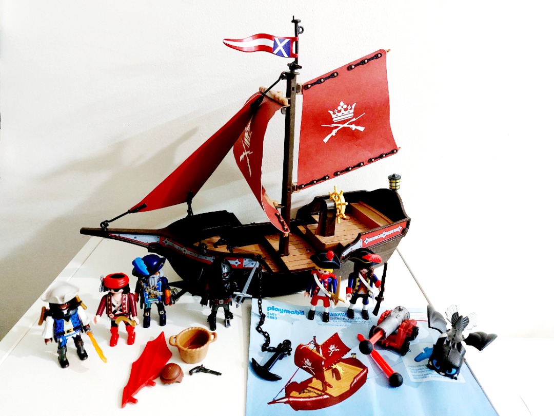 Playmobil pirates 6681 clearance