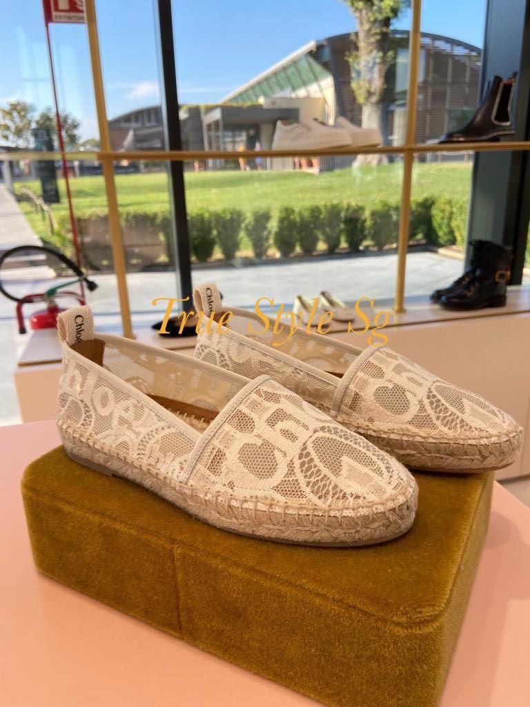 Chloe sale lace espadrilles