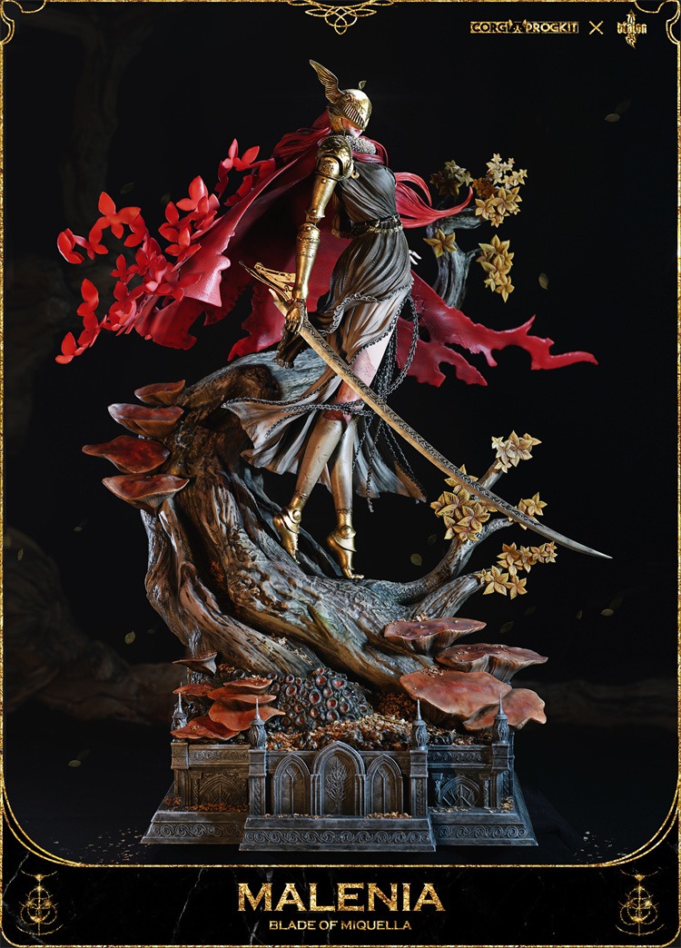 [PO] Studios Elden Ring Malenia the Severed Statues GK, Hobbies & Toys, Toys