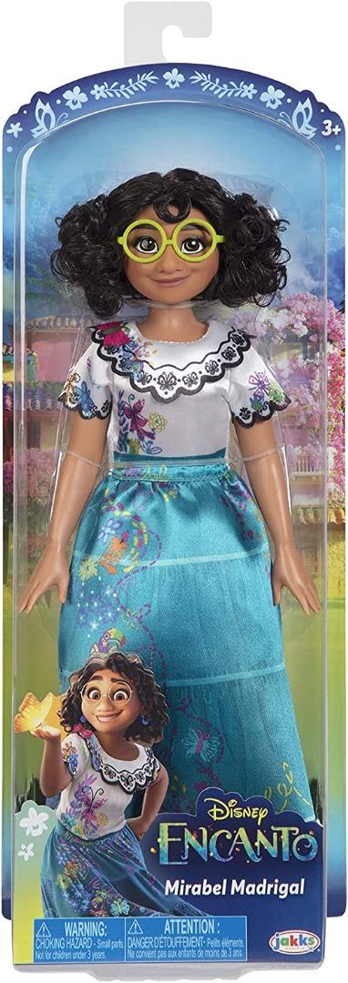  Disney Encanto Isabela Fashion Doll with Dress, Shoes