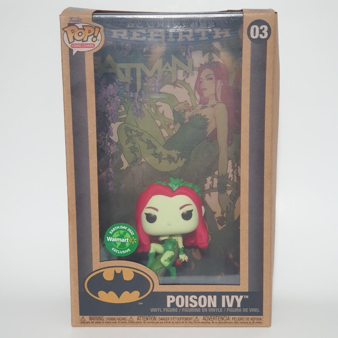 Funko Pop! Comic Cover Poison Ivy Earth Day Walmart Exclusive In A Protector For Sale In New Lenox, IL