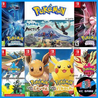 Pokemon sword and shield exclusive pokemons, Video Gaming, Gaming  Accessories, Game Gift Cards & Accounts on Carousell