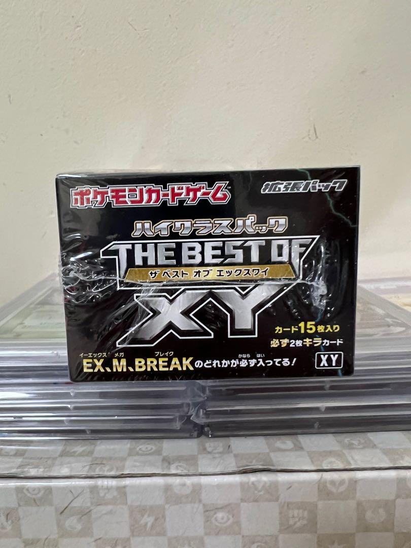 Pokemon ptcg 日版The best of xy box 卡盒, 興趣及遊戲, 收藏品及 