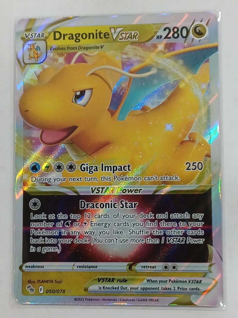 dragonite vstar pokemon card Promokarte 293/S-P Japanese I go to the post office once a week so I have an extended handling time on all the items I sell Dragonite VSTAR HR[S10b 086/071](Enhanced Expansion"Pokemon