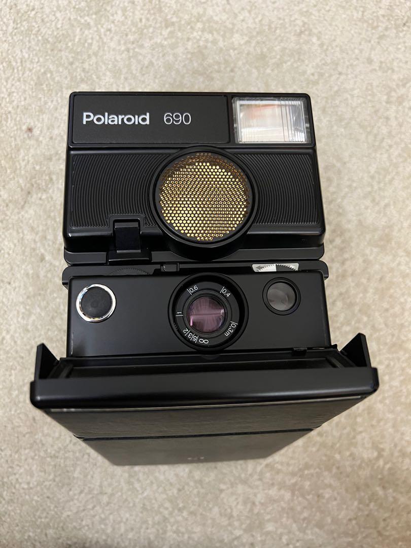 返品送料無料】 Polaroid ポラロイドカメラ 690 フィルムカメラ 