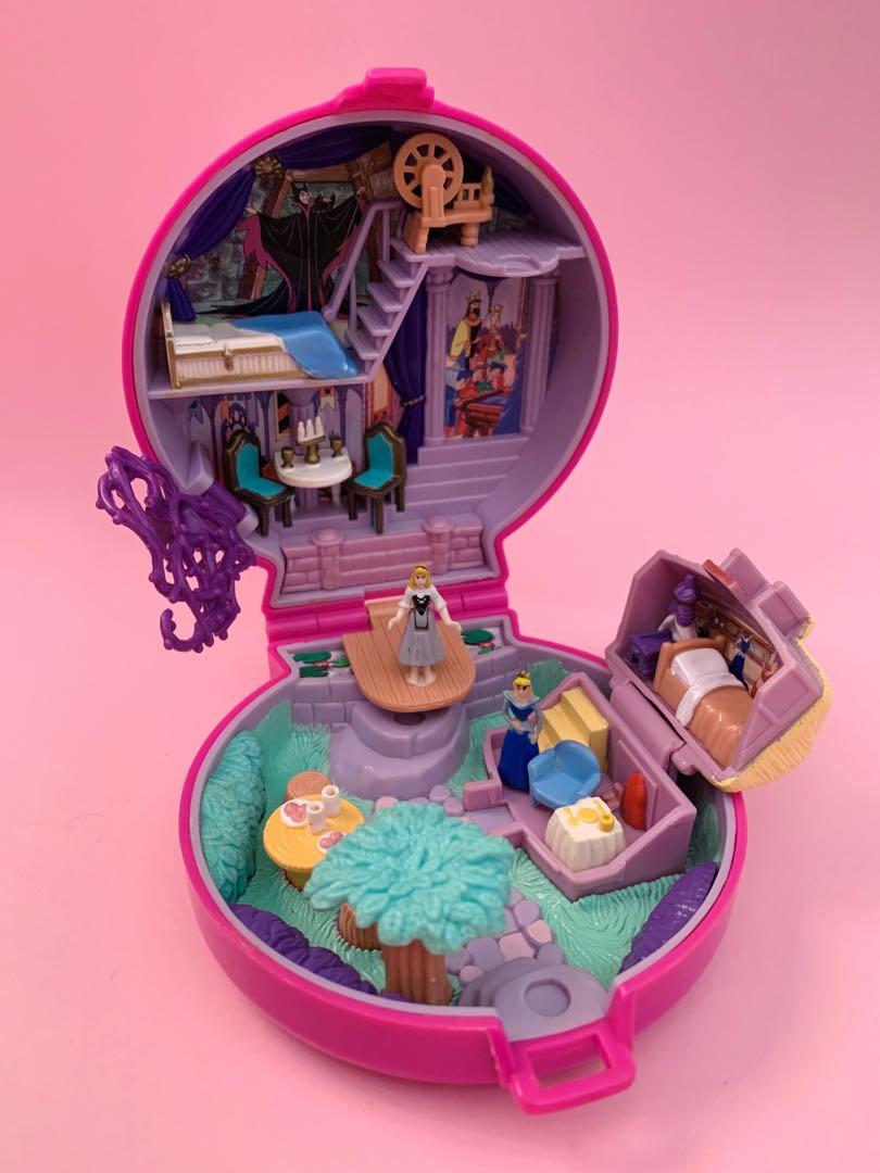 Disney polly pocket shop playsets