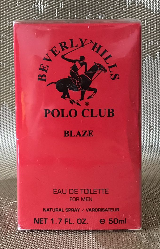 POLO CLUB BLAZE, Beauty & Personal Care, Fragrance & Deodorants on Carousell