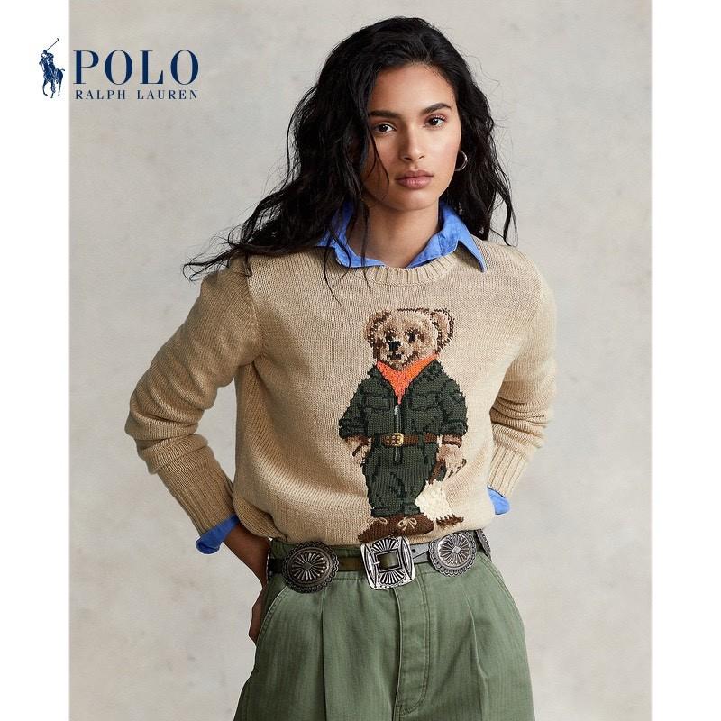 Polo Ralph Lauren 熊仔女裝冷衫毛衣sweater 2022新款生日禮物, 女裝, 上衣, 長袖衫- Carousell