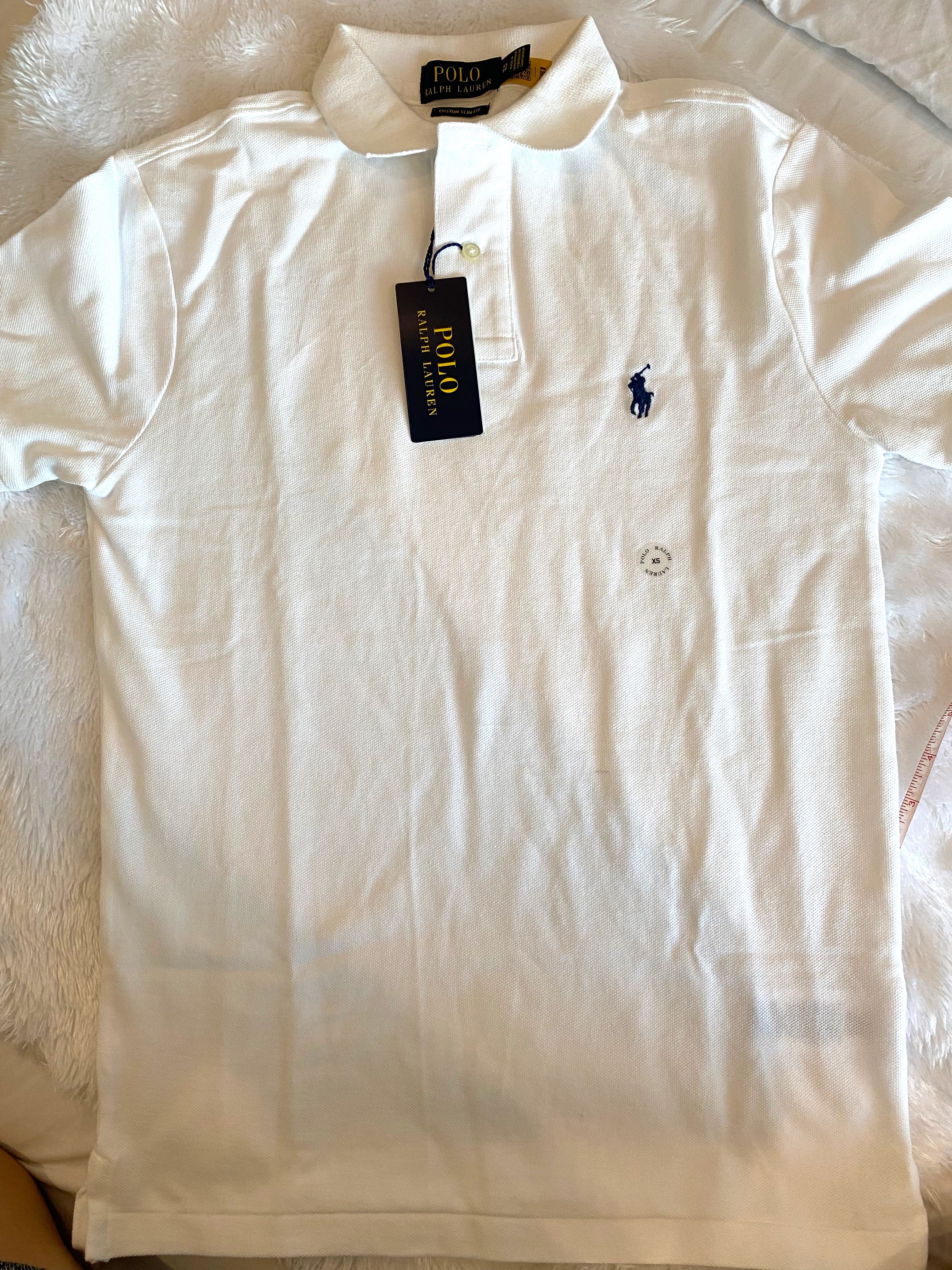 Polo Ralph Lauren Custom Slim Fit Mesh Polo Shirt, Men's Fashion, Tops &  Sets, Tshirts & Polo Shirts on Carousell