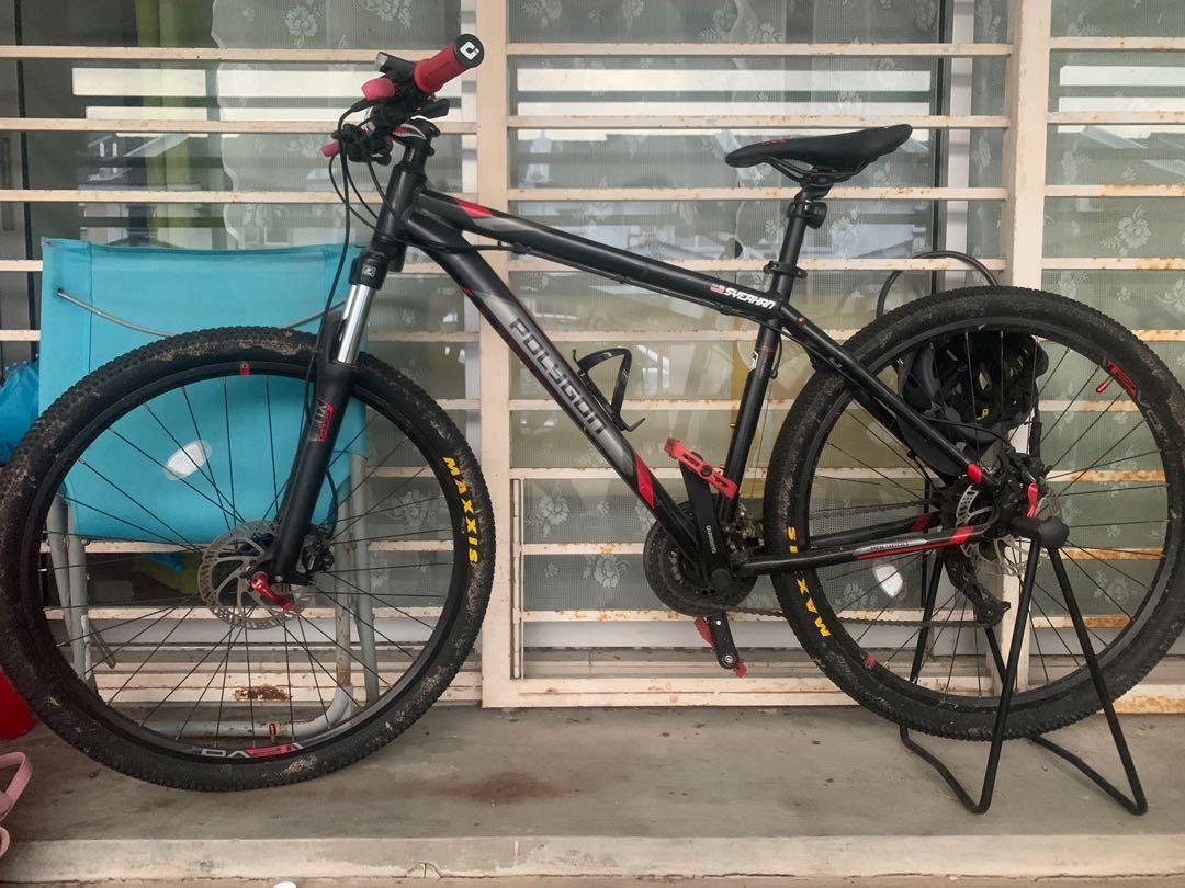 Polygon Premier 5 size 27.5 Sports Equipment Bicycles Parts