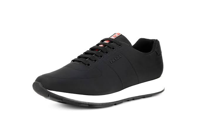 prada nylon trainer sneaker