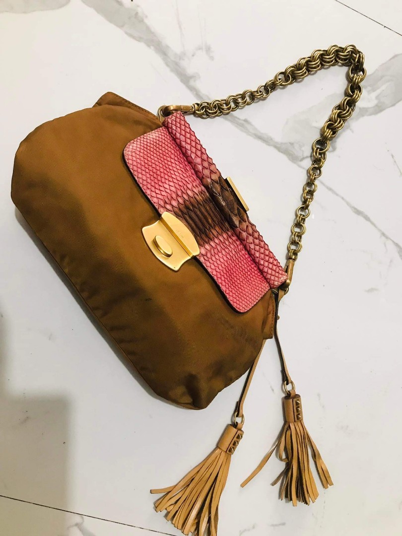 Prada party bag