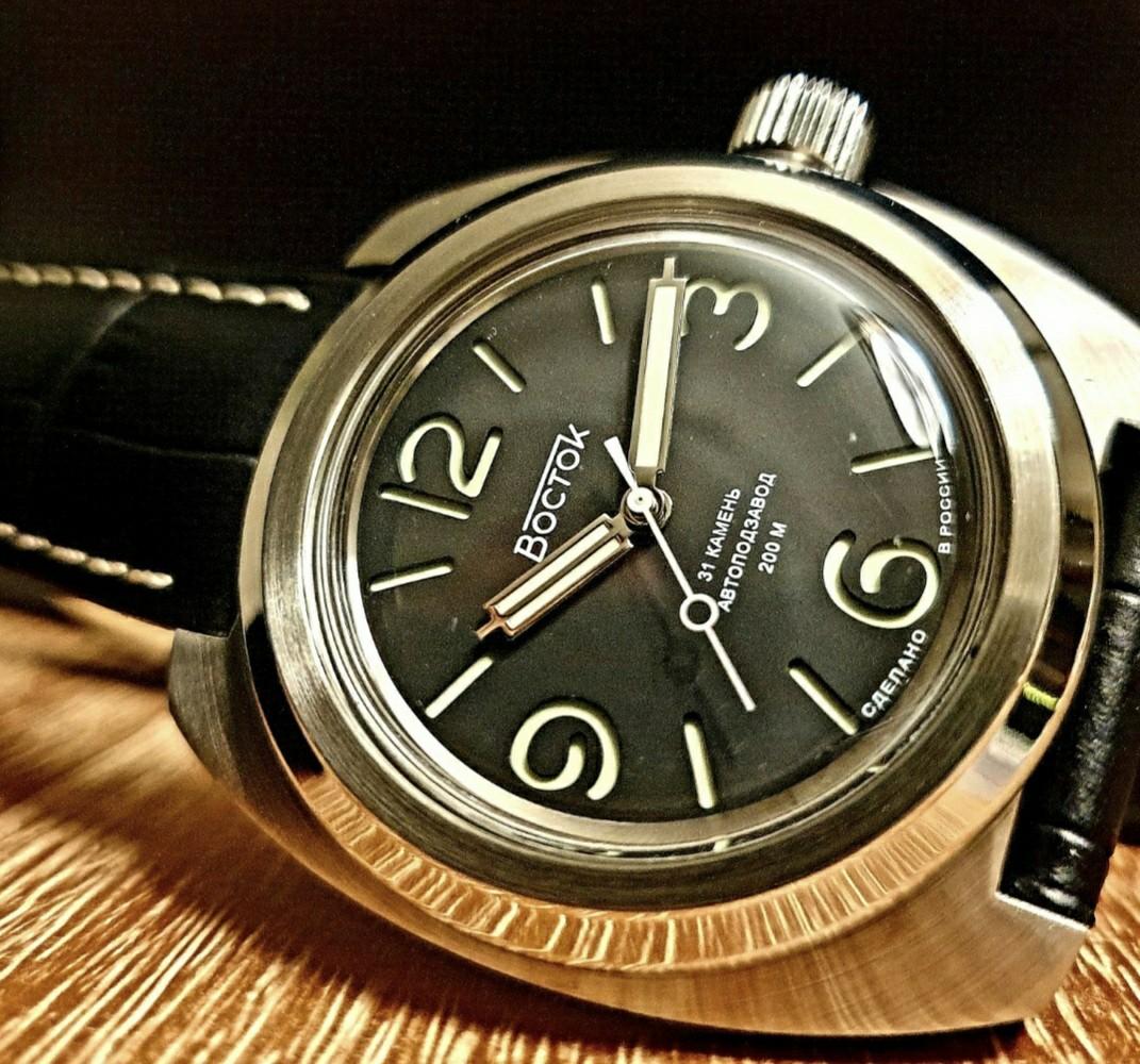 Vostok Amphibia Automatic Diver 200M 