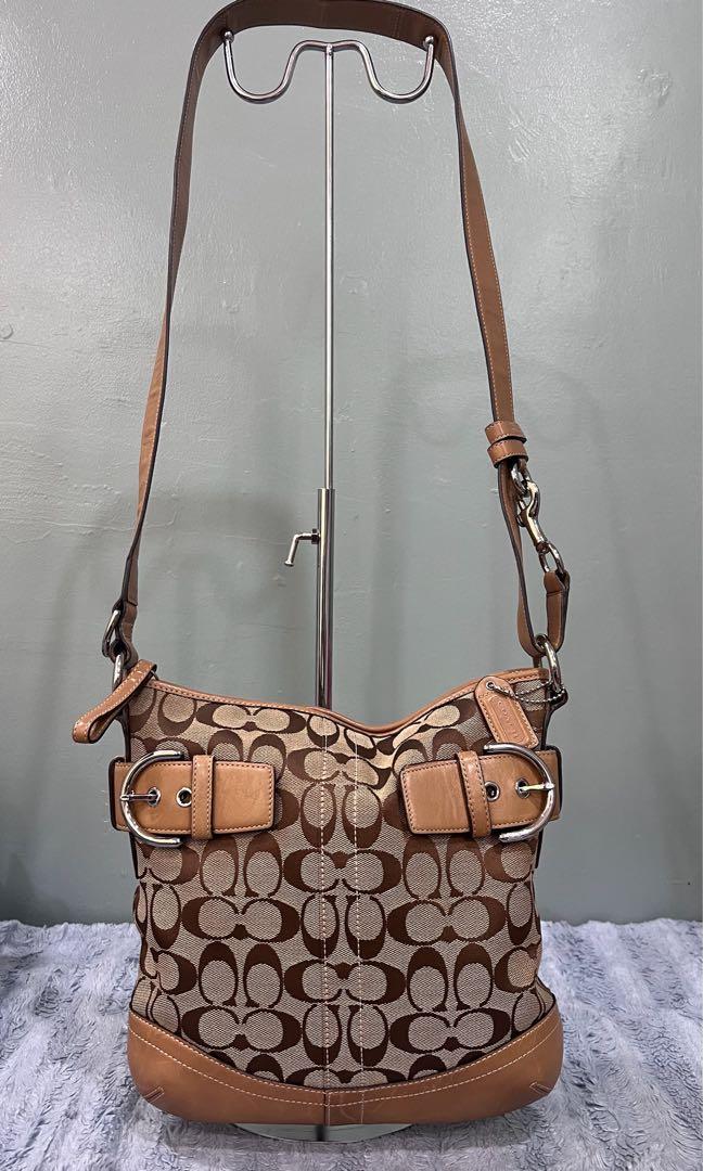 Preloved Coach Sling Bag Luxury Bags Wallets on Carousell