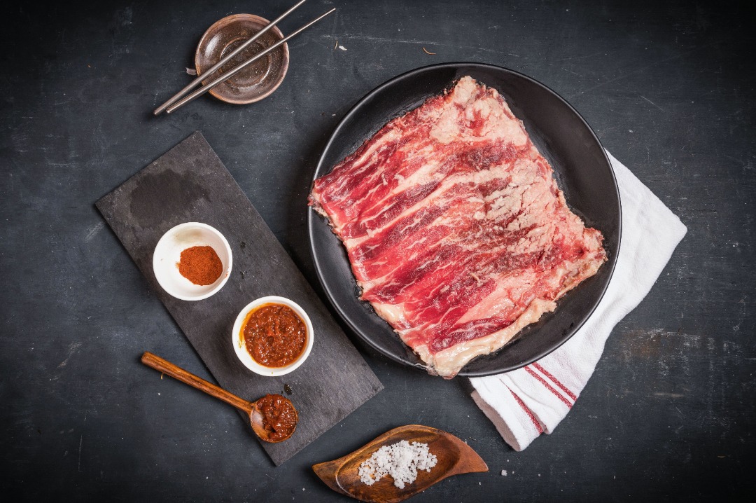 Premium Beef Sukiyaki Cut 500g, Food & Drinks, Chilled & Frozen Food on