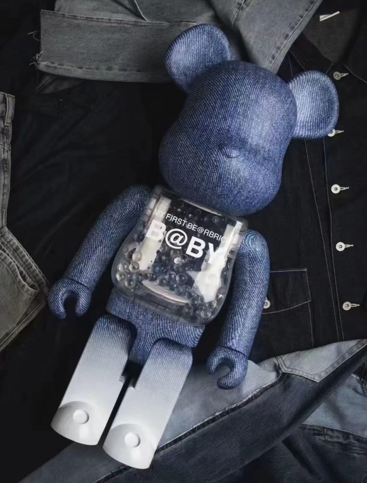 Preorder]Bearbrick x Innersect 2021 My First Baby 100% + 400% Set 