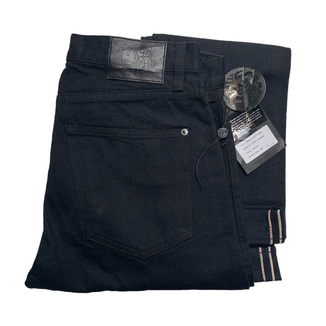 Pretty green cheap selvedge jeans