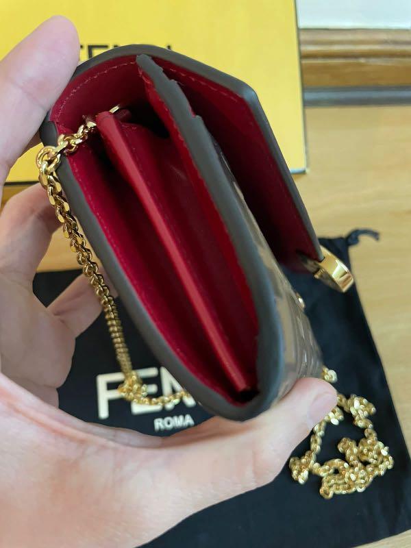 Fendi Continental With Chain - ShopStyle Wallets & Card Holders