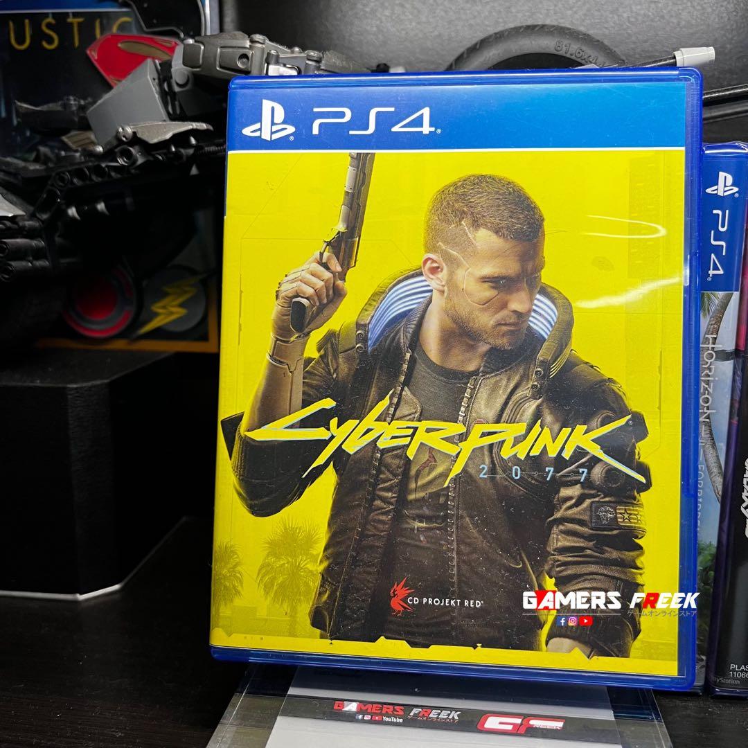 Cyberpunk 2077 PS4, Video Gaming, Video Game Consoles, PlayStation on  Carousell