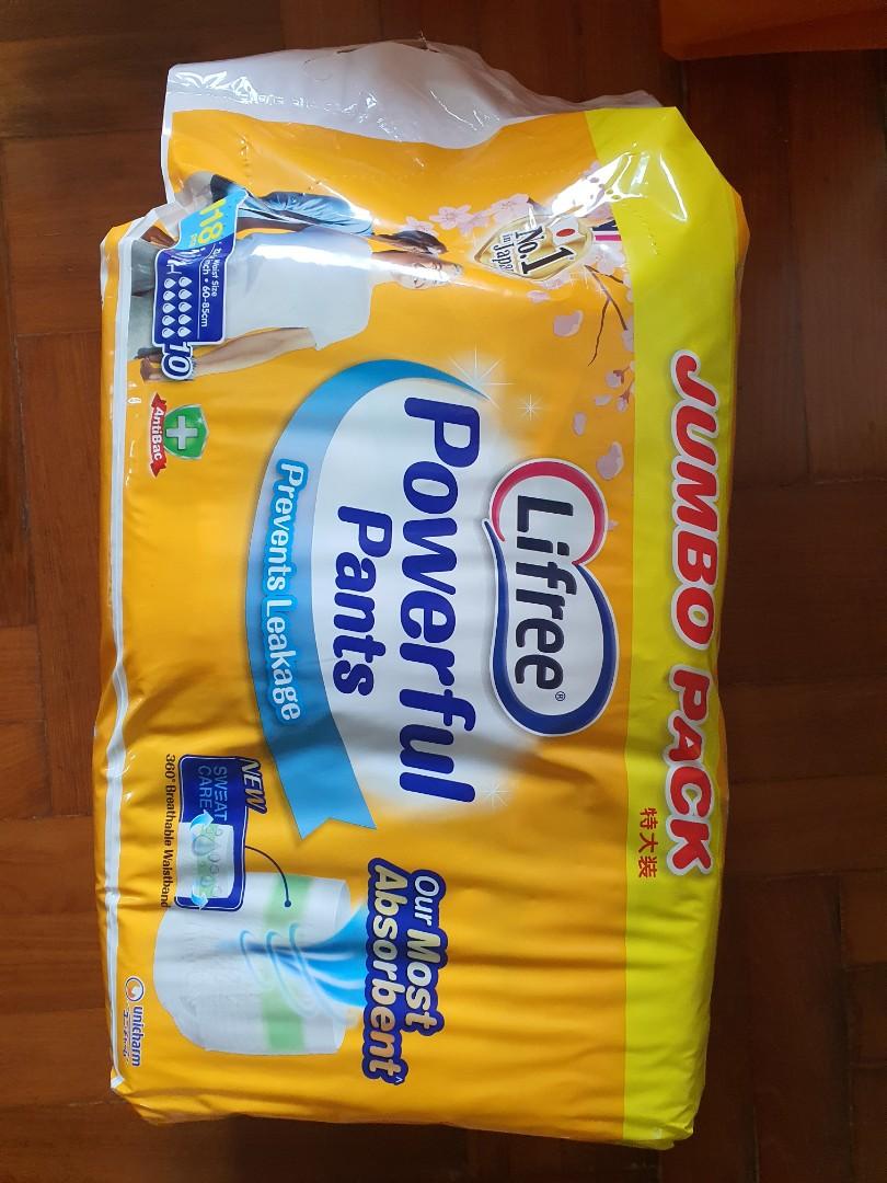 Pull up diapers, Health & Nutrition, Assistive & Rehabilatory Aids, Adult Incontinence on Carousell