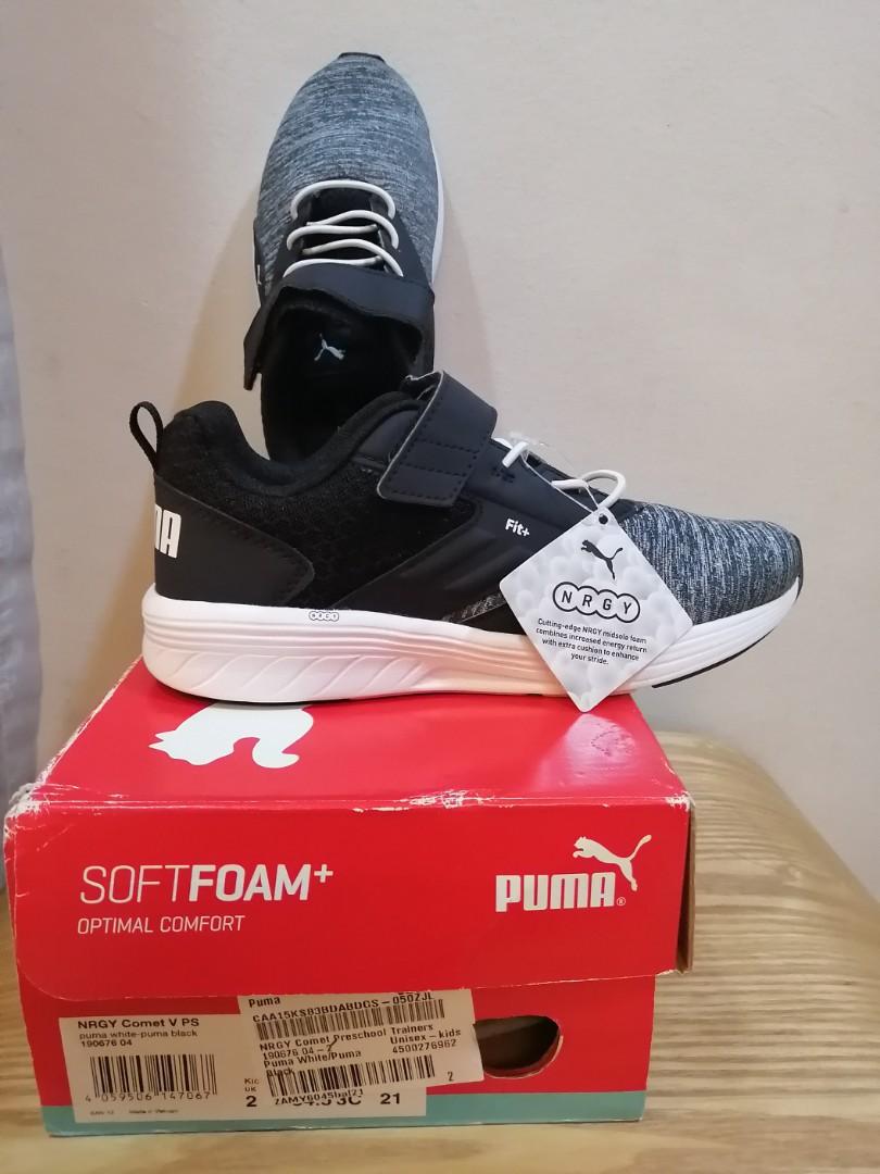 Puma nrgy kids store