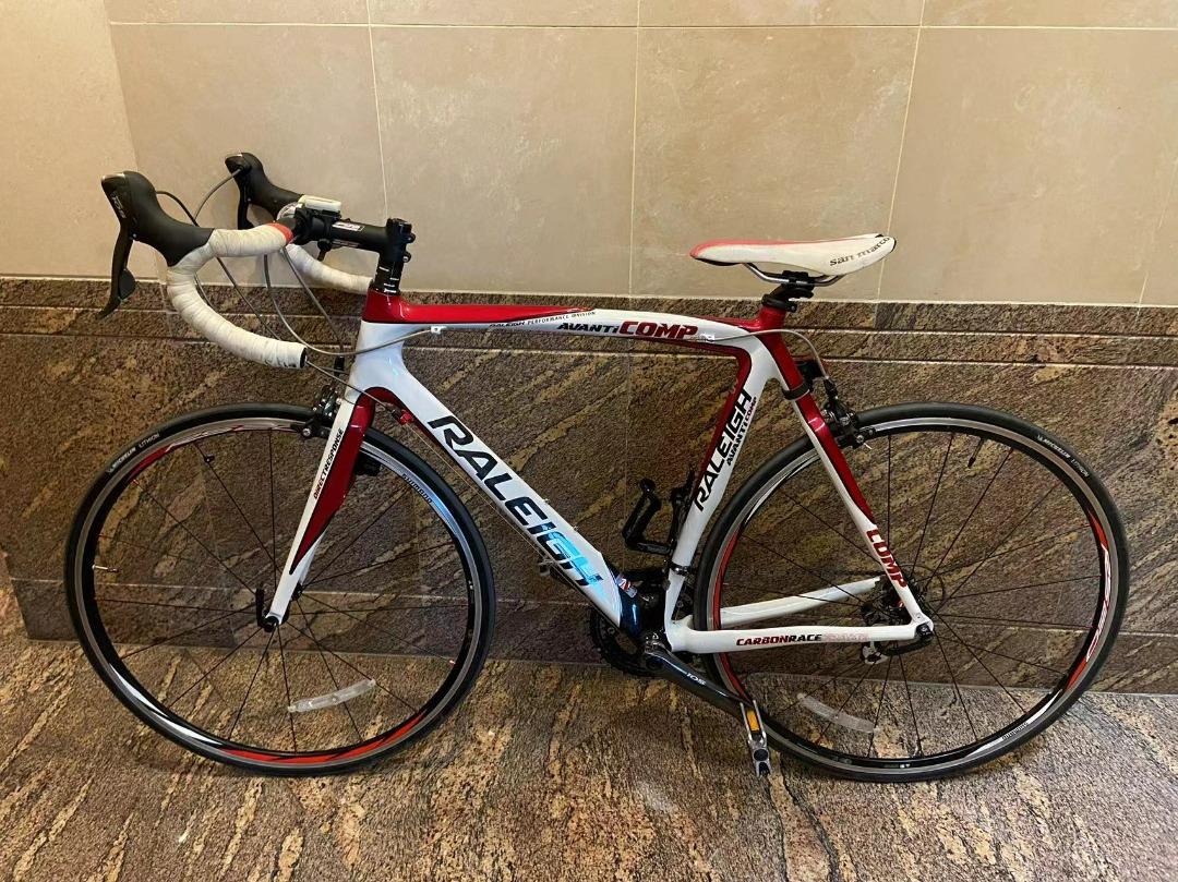 Raleigh Road bike, frame size - 58cm, excellent condition, 運動產品, 單車及配件 ...