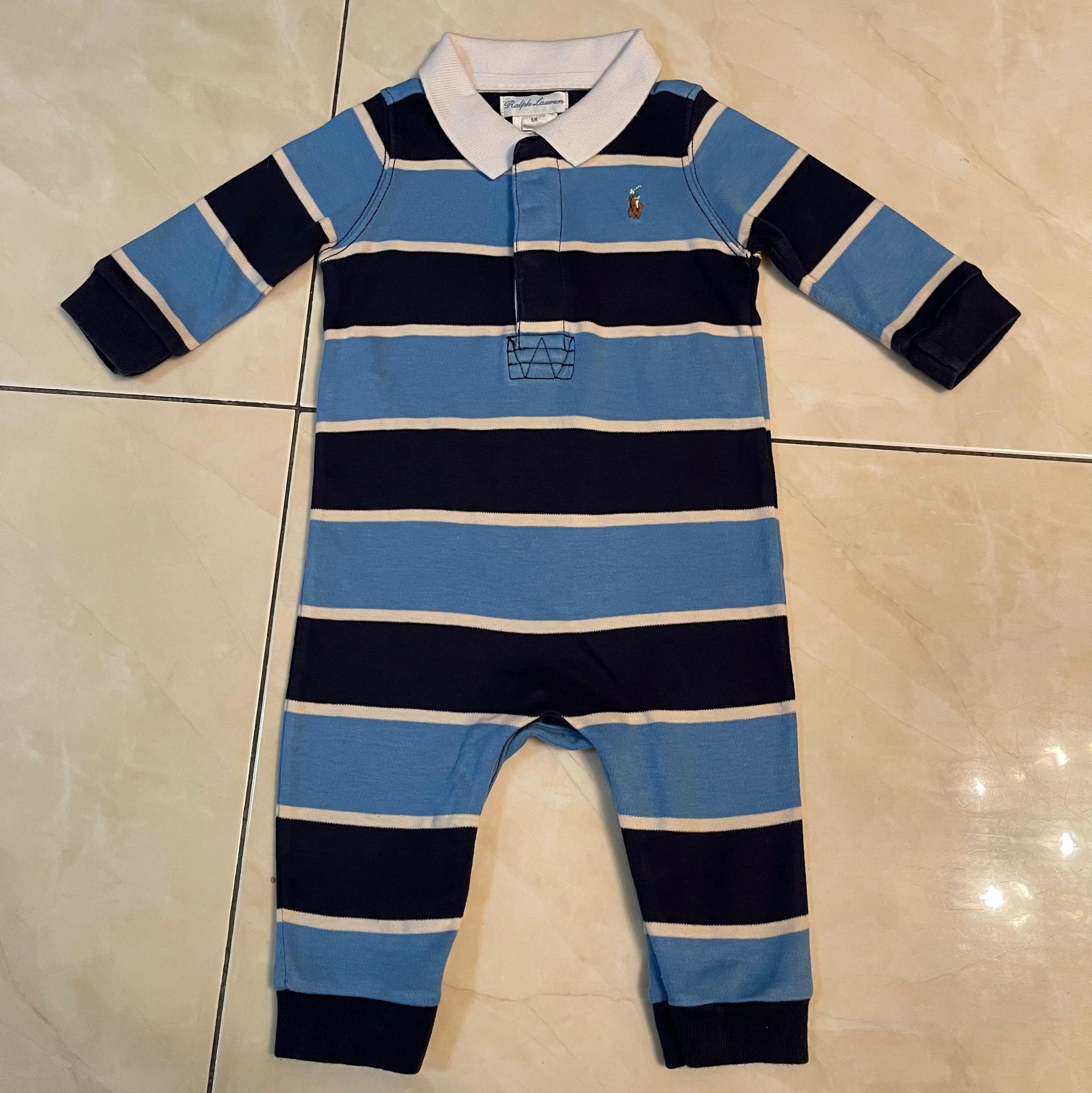 Ralph lauren sale jumpsuit baby