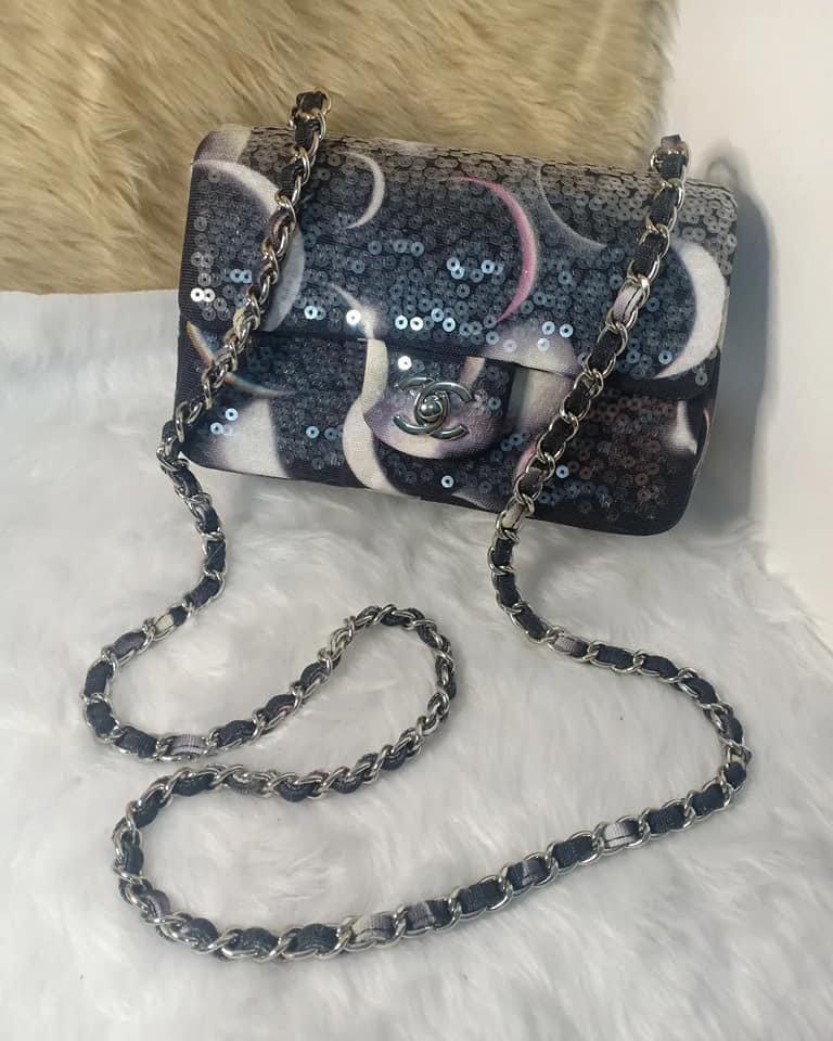 ULTRA RARE CHANEL SEQUINED WINTER COLLECTION 2017, Luxury, Bags