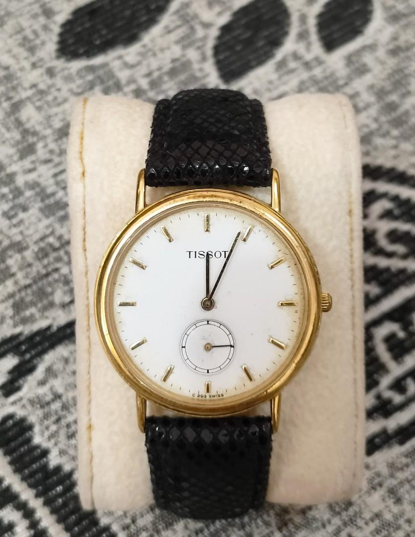 RARE VINTAGE TISSOT C 293 MENS WATCH Men s Fashion Watches