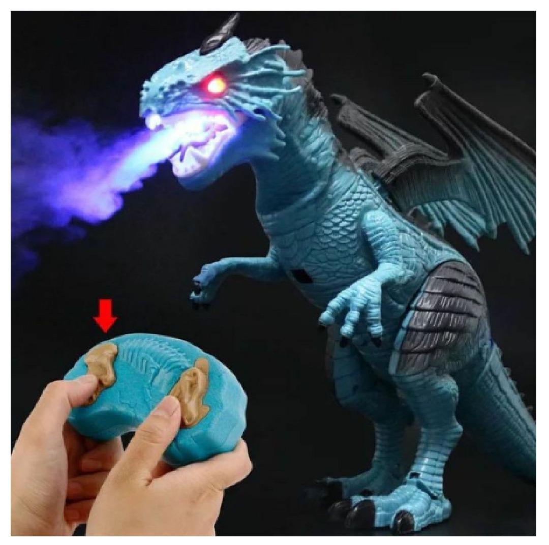 READY STOCK Dinosaur Planet Remote Control Fire Dragon Jurassic