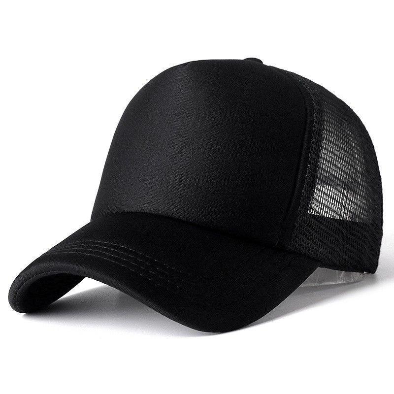 READYSTOCK Topi Hitam Jaring Baseball Cap Men s Fashion Watches